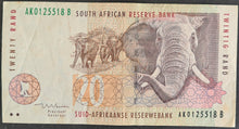 Load image into Gallery viewer, South Africa 20 Rand Banknote
