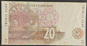 South Africa 20 Rand Banknote