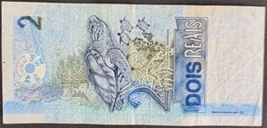 Brazil 2 Real Banknote