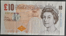 Load image into Gallery viewer, England 10 Pounds Banknote
