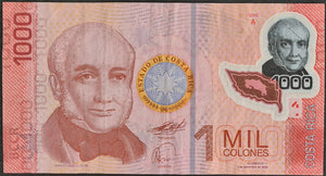 Costa Rica 1,000 Colones Banknote