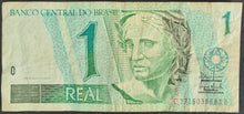 Load image into Gallery viewer, Brazil 1 Real Banknote
