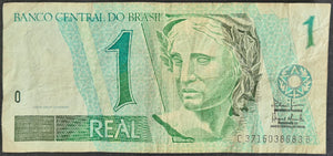 Brazil 1 Real Banknote