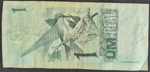 Brazil 1 Real Banknote