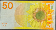 Load image into Gallery viewer, Netherlands 50 Guilder Banknote
