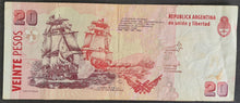 Load image into Gallery viewer, Argentina 20 Pesos Banknote
