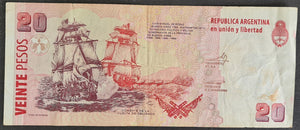 Argentina 20 Pesos Banknote