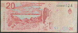 Argentina 20 Pesos Banknote