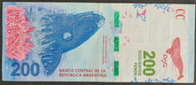 Load image into Gallery viewer, Argentina 200 Pesos Banknote
