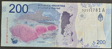 Load image into Gallery viewer, Argentina 200 Pesos Banknote
