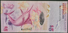 Load image into Gallery viewer, Bermuda 5 Dollars Banknote
