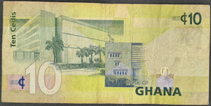 Ghana 10 Cedi Banknote