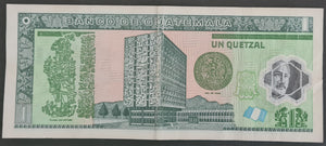 Guatemala 1 Quetzal Banknote