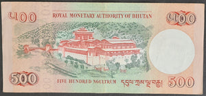 Bhutan 500 Ngultrum Banknote
