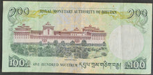 Load image into Gallery viewer, Bhutan 100 Ngultrum Banknote
