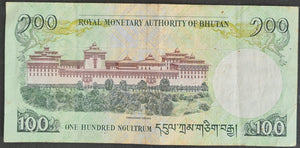 Bhutan 100 Ngultrum Banknote