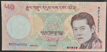 Load image into Gallery viewer, Bhutan 50 Ngultrum Banknote
