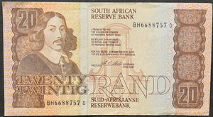 South Africa 20 Rand Banknote