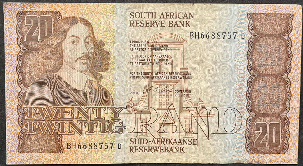 South Africa 20 Rand Banknote