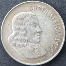 Load image into Gallery viewer, South Africa 1966 One Rand Silver Coin
