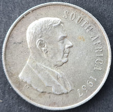 Load image into Gallery viewer, South Africa 1967 One Rand Silver Coin
