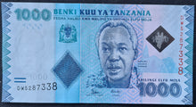 Load image into Gallery viewer, Tanzania 1000 Shillings Banknote
