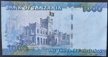 Load image into Gallery viewer, Tanzania 1000 Shillings Banknote
