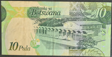 Load image into Gallery viewer, Botswana 10 Pula Banknote
