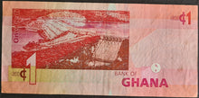 Load image into Gallery viewer, Ghana 1 Cedi Banknote
