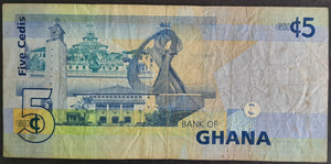 Ghana 5 Cedi Banknote