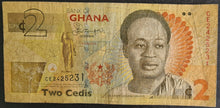 Load image into Gallery viewer, Ghana 2 Cedi Banknote
