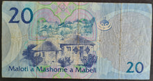 Load image into Gallery viewer, Lesotho 20 Maloti Banknote
