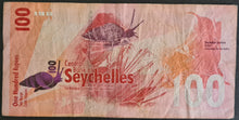 Load image into Gallery viewer, Seychelles 100 Rupees Banknote
