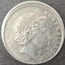 Load image into Gallery viewer, Australian Five Cent Error Coin Mis-Strike
