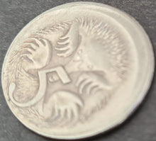 Load image into Gallery viewer, Australian Five Cent Error Coin Mis-Strike
