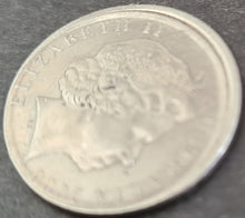 Load image into Gallery viewer, Australian Five Cent Error Coin Mis-Strike
