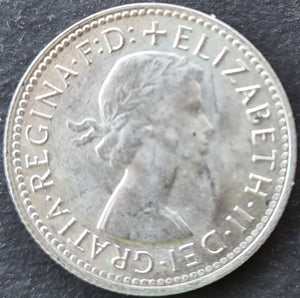 1963 Australian Shilling  aUNC