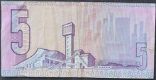 Load image into Gallery viewer, South Africa 5 Rand Banknote
