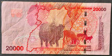 Load image into Gallery viewer, Uganda 20 000 Shillings Banknote
