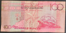 Load image into Gallery viewer, Seychelles 100 Rupees Banknote
