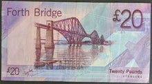 Load image into Gallery viewer, Scotland 20 Pounds Banknote (2007)
