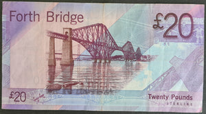 Scotland 20 Pounds Banknote (2007)