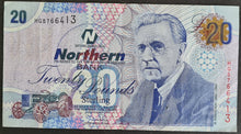 Load image into Gallery viewer, Northern Ireland 20 Pounds Banknote (2006)
