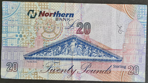 Northern Ireland 20 Pounds Banknote (2006)