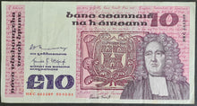 Load image into Gallery viewer, Republic of Ireland 10 Pound Banknote (1981)
