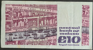 Republic of Ireland 10 Pound Banknote (1981)