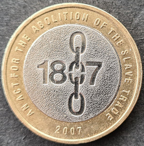 2007 United Kingdom  Two Pound Coin