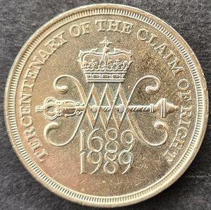 1989 United Kingdom  Two Pound Coin