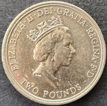 Load image into Gallery viewer, 1989 United Kingdom  Two Pound Coin
