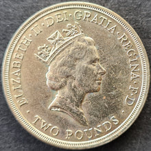 Load image into Gallery viewer, 1986 United Kingdom  Two Pound Coin
